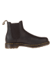 Dr. Martens Leder-Chelsea-Boots in Schwarz