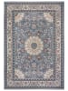 Hanse Home Indoor-/ Outdoor-Teppich "Kadi" in Hellblau/ Creme