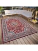 Hanse Home Indoor-/ Outdoor-Teppich "Kadi" in Red/ Hellblau