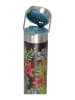 Eigenart Edelstahl-Teeflasche "Leeza - Rustic Flower" in Schwarz/ Bunt - 500 ml