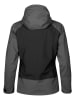 Halti Ski-/ Snowboardjacke "Wedeln DX" in Grau/ Schwarz