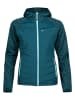 Halti Hybride jas "Streams" blauw
