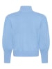 4funkyflavours Sweter "Speak Softly" w kolorze błękitno-beżowym