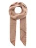 Zwillingsherz Schal in Beige - (L)185 x (B)110 cm - (L)185 x (B)110 cm