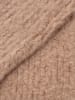 Zwillingsherz Schal in Beige - (L)185 x (B)110 cm - (L)185 x (B)110 cm