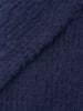 Zwillingsherz Sjaal donkerblauw - (L)185 x (B)110 cm