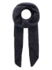 Zwillingsherz Sjaal donkerblauw - (L)185 x (B)110 cm