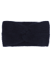 Zwillingsherz Kasjmieren hoofdband donkerblauw