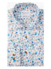 Michaelis Hemd - Slim fit - in Weiß/ Hellblau
