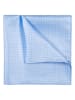 PROFUOMO Seiden-Tuch in Hellblau - (B)32 x (L)32 cm