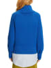 ESPRIT Rollkragenpullover in Blau