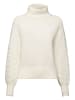 ESPRIT Rollkragenpullover in Creme