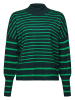 ESPRIT Sweter w kolorze ciemnozielono-zielonym