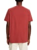 ESPRIT Koszulka w kolorze brązowo-czerwonym