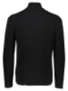ESPRIT Sweter w kolorze czarnym