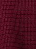 ESPRIT Sweter w kolorze bordowym