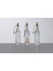 Profiline 3er-Set: Dekoleuchten in Transparent - (H)29,5 x Ø 7,3 cm