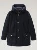 Woolrich Donsjas donkerblauw