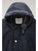 Woolrich Donsjas donkerblauw