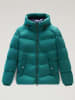 Woolrich Daunenjacke in Petrol
