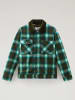 Woolrich Kurtka zimowa w kolorze zielonym