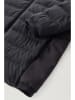 Woolrich Doorgestikte jas zwart