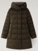 Woolrich Daunenjacke in Khaki