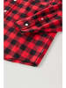 Woolrich Blouse rood/zwart