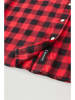 Woolrich Blouse rood/zwart