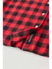 Woolrich Hemd in Rot/ Schwarz