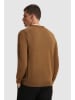 Woolrich Wełniany sweter w kolorze jasnobrązowym