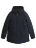 Woolrich Donsparka donkerblauw