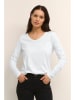 Cream Longsleeve wit