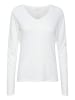 Cream Longsleeve wit