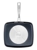 Jamie Oliver Grillpan "Jo Cooks Classic" zwart - (B)23 x (H)27 cm