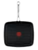 Jamie Oliver Grillpan "Jo Cooks Classic" zwart - (B)23 x (H)27 cm