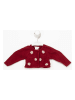 Tutto Piccolo Cardigan in Rot