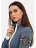 SIR RAYMOND TAILOR Vest "Arnhem-V" blauw