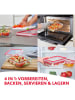 Emsa Frischhaltedose "Clip & Close" in Rot - 800 ml