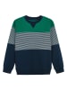 COOL CLUB Sweatshirt donkerblauw/groen/grijs