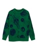 COOL CLUB Bluza w kolorze zielonym