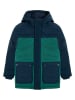 COOL CLUB Winterjas donkerblauw/groen