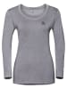 Odlo Funktionsunterhemd "Merino130" in Grau