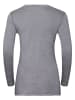 Odlo Functioneel shirt "Merino130" grijs