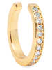 Ania Kruk Vergold. Earcuff mit Zirkonias