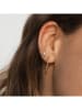 Ania Kruk Pozłacany piercing z perłą