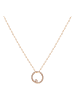 Ania Kruk Gold-Halskette mit Diamant-Anhänger - (L)40 cm