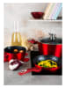 Trendy Kitchen by EXCÉLSA Patelnia "Phoenix" w kolorze czerwonym - Ø 24 cm