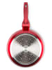 Trendy Kitchen by EXCÉLSA Braadpan "Phoenix" rood - Ø 24 cm