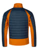 Halti Hybridjacke "Dynamic" in Dunkelblau/ Orange